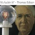 Thomas Alba Edison