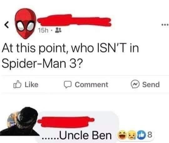 Uncle bee - meme