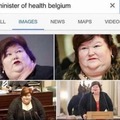 Minister of health belgium