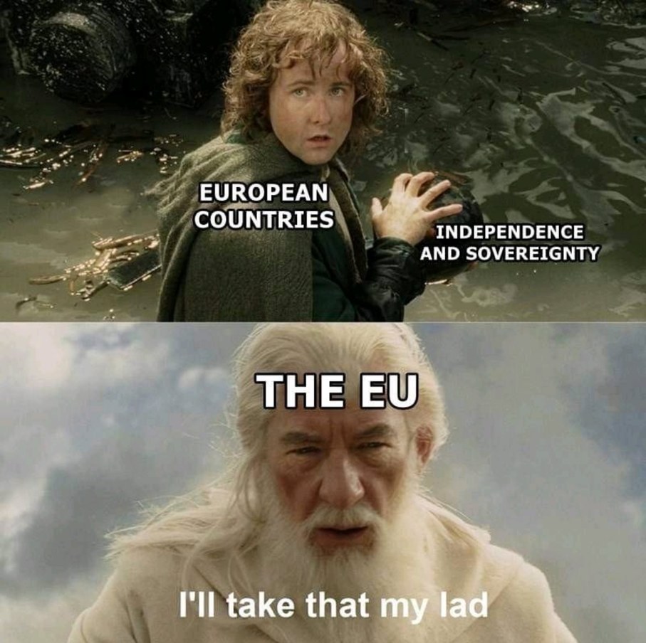EU be like - meme