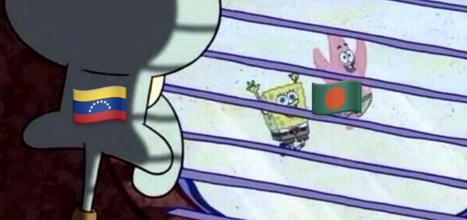 Ya lo se, meme de mierda, pero representa todo lo que paso hoy