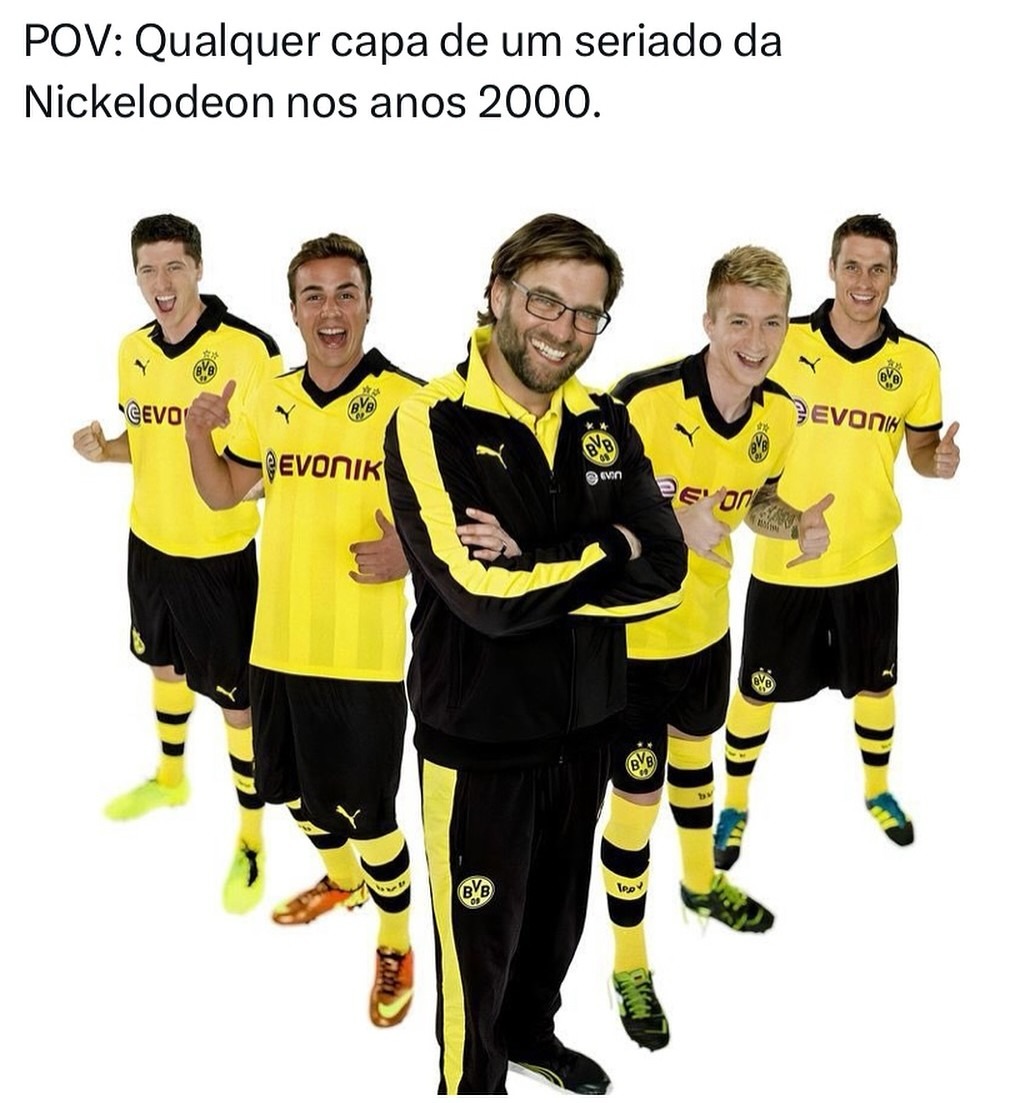 Lendário Borussia. - meme