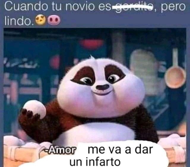 Su novio es Thiago gordaza - meme