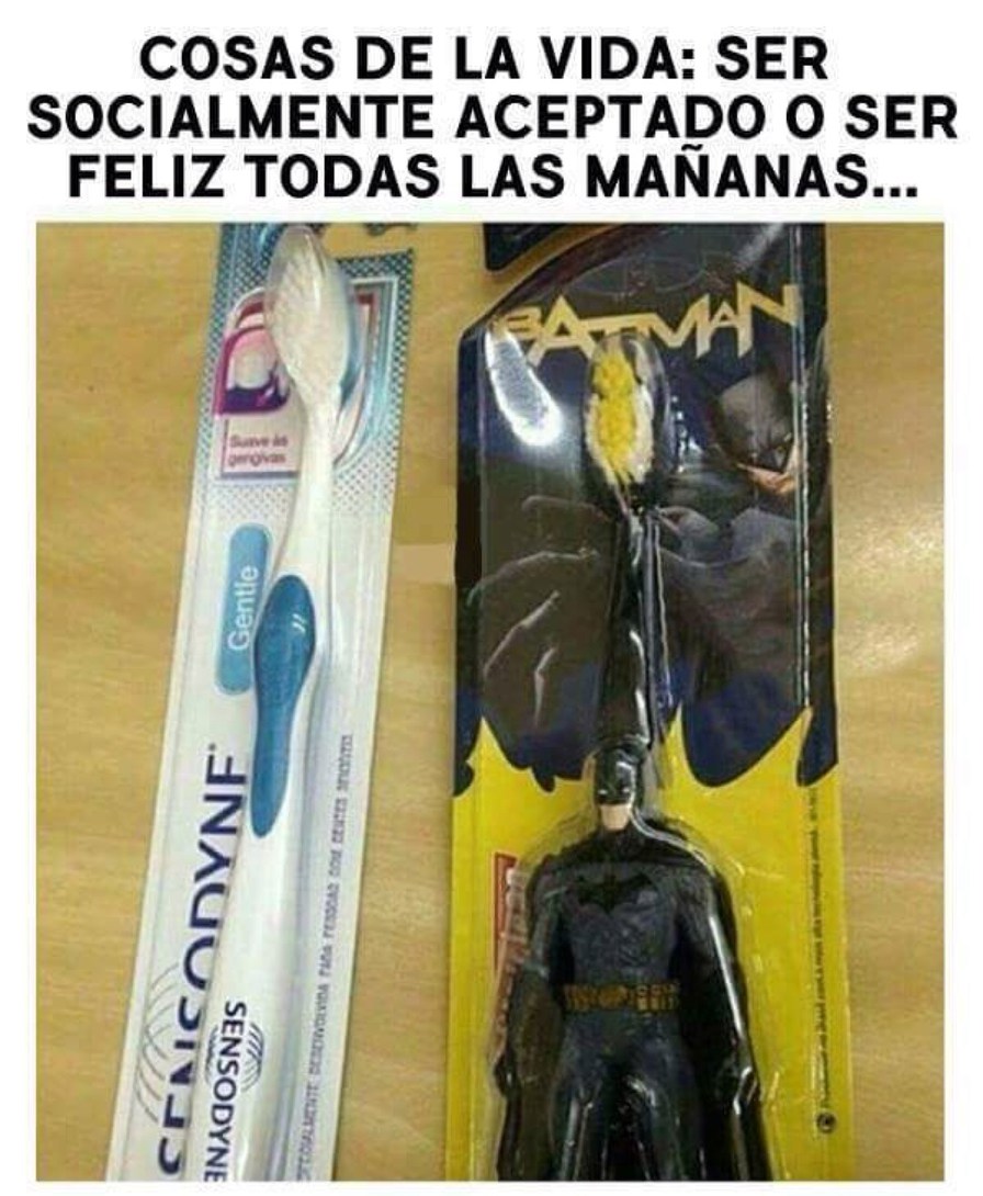 Yo prefiero ser feliz - meme