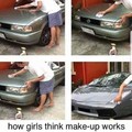 Les filles et le maquillage