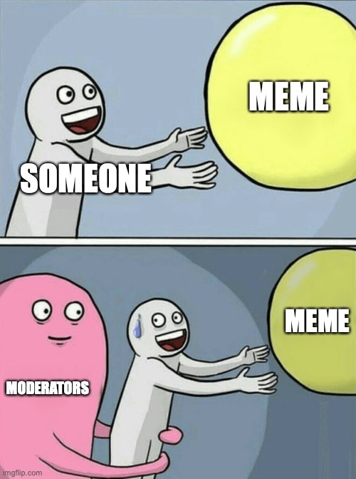 give mercy o moderators - meme