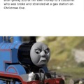 thomas is fed up