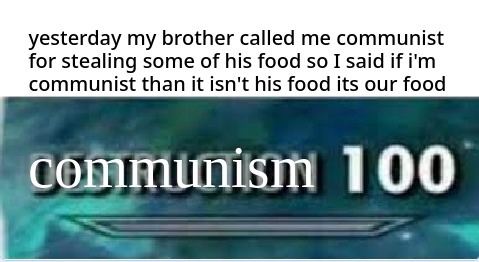 communism 100 - meme