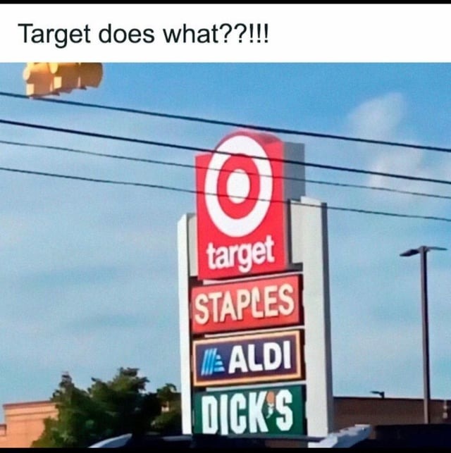 Target - meme