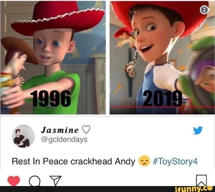 crackhead Andy XD - meme