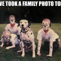 Cursed family photo