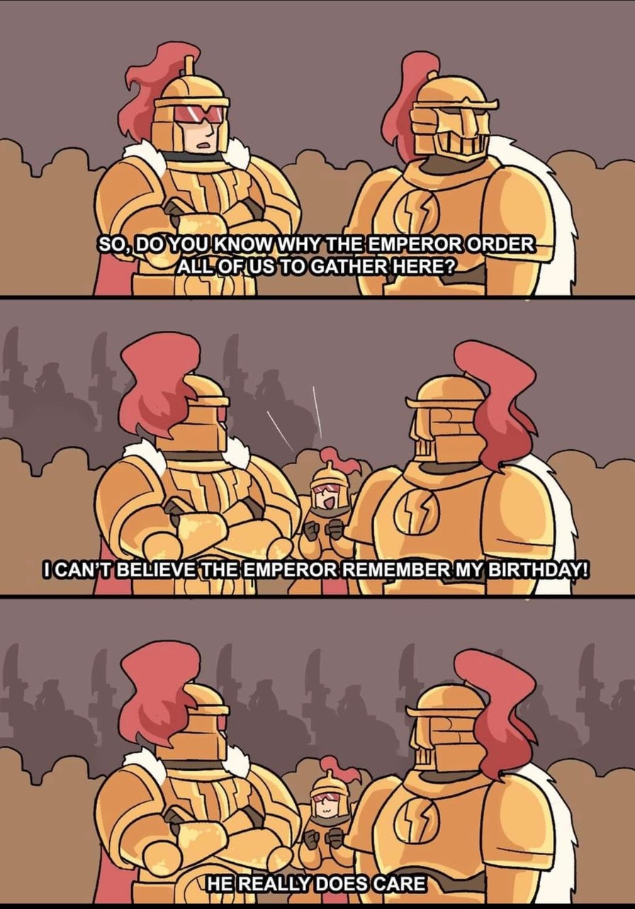 Poor Thunder Warrior - meme