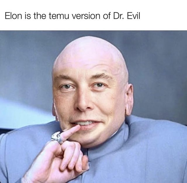Elon Dr Evil meme