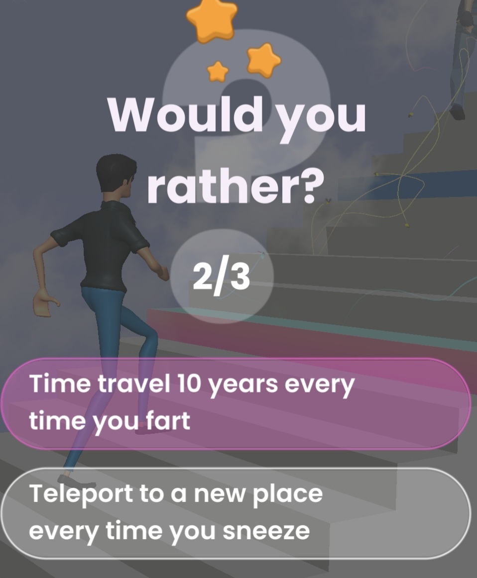 Would you rather - meme