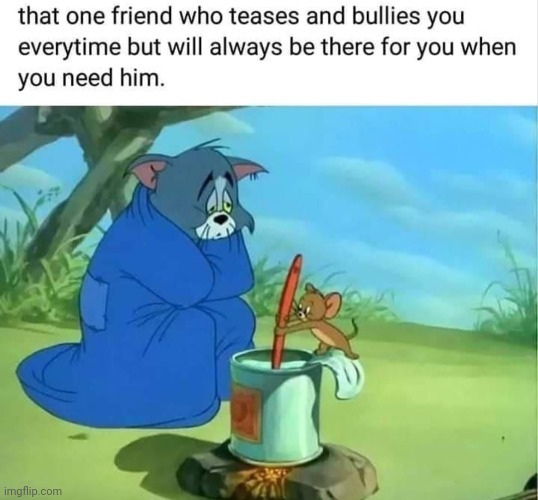 A friend in need is a friend indeed - meme