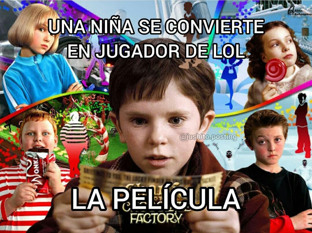 La pelicula - meme