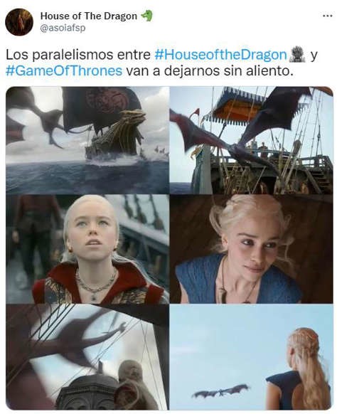 Buenarda la casa del dragón - meme