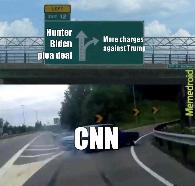 Lib media silent on Hunter Biden - meme