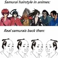 dongs in a samurai