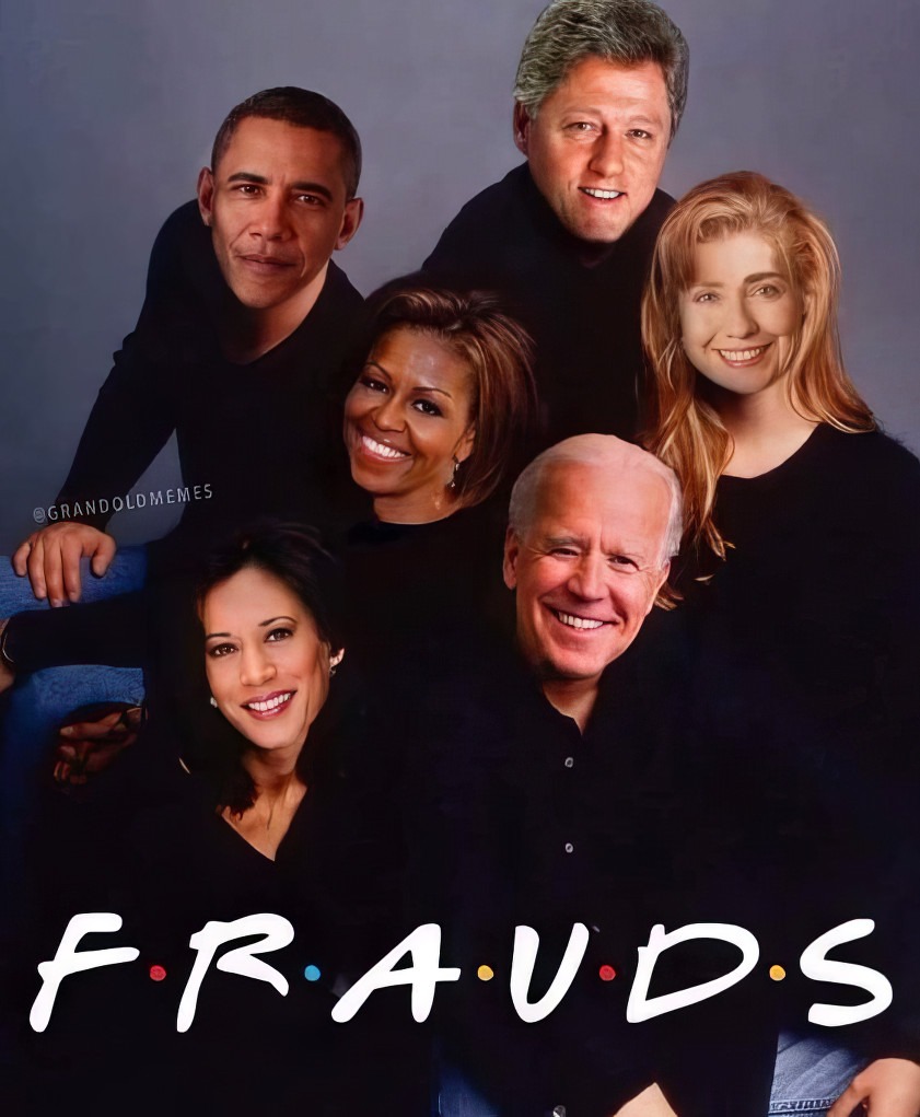 Frauds - meme