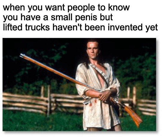 Lifted trucks - meme