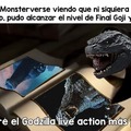 Un meme más de Godzilla