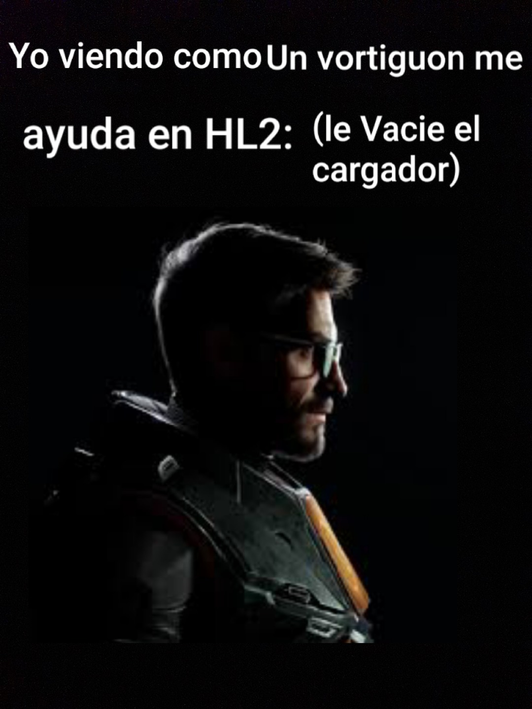 Salte del Half life 1 al Half life 2 - meme