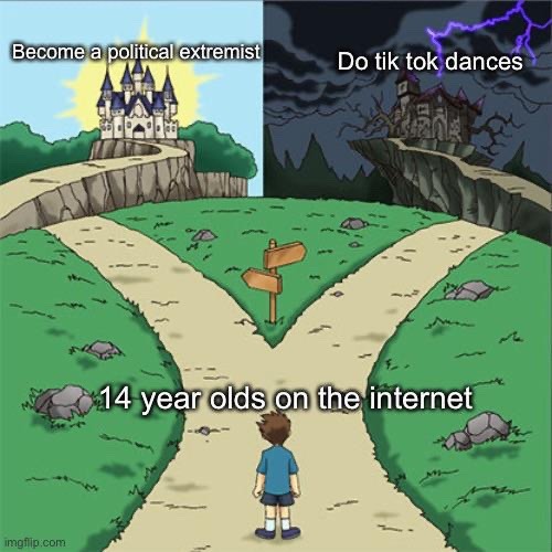we know what y'all chose - meme
