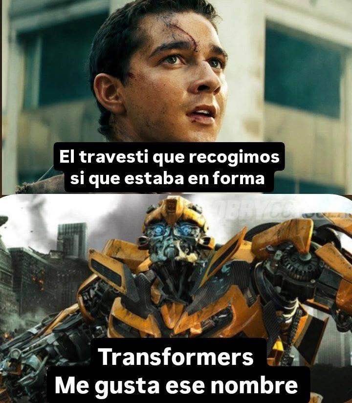 Evento: comenten peliculas/series/videojuegos para hacer memes de estos