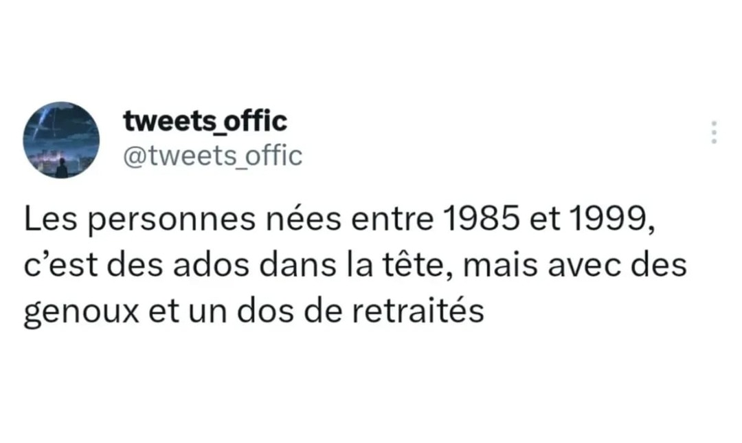 Génération PlayStation, articulation en option - meme