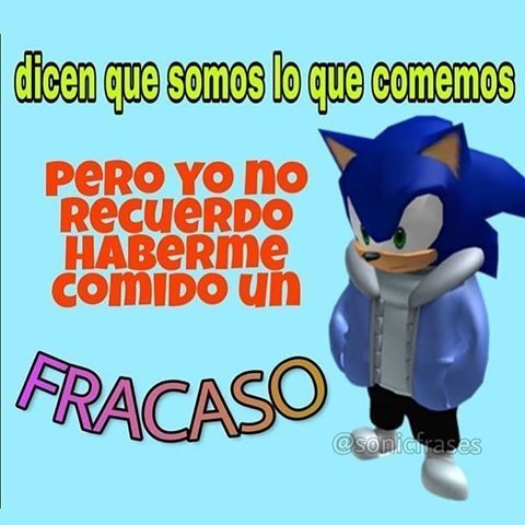 NoOo Sonic ☻ - meme