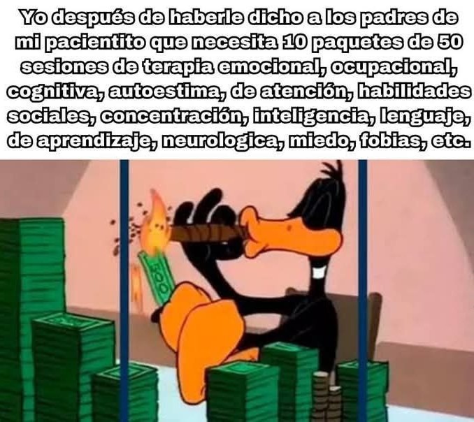 Yo nomás fui por chicles y salí con 10 paquetes de terapia - meme