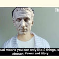 Caesar did nothing wrong