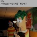 We must feast