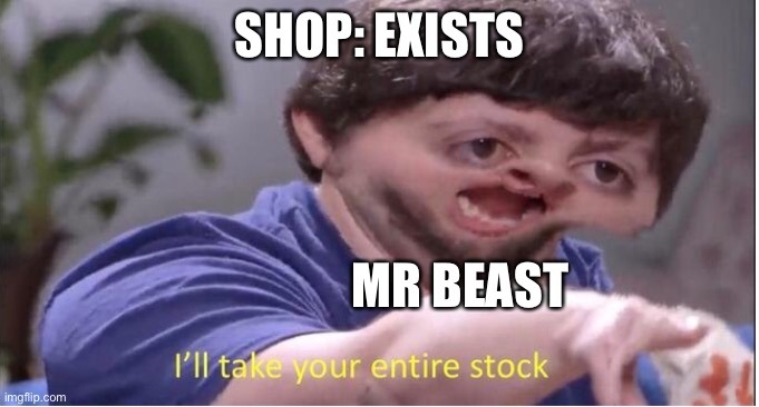 [Insert Mr Beast Video Recommendation] - meme