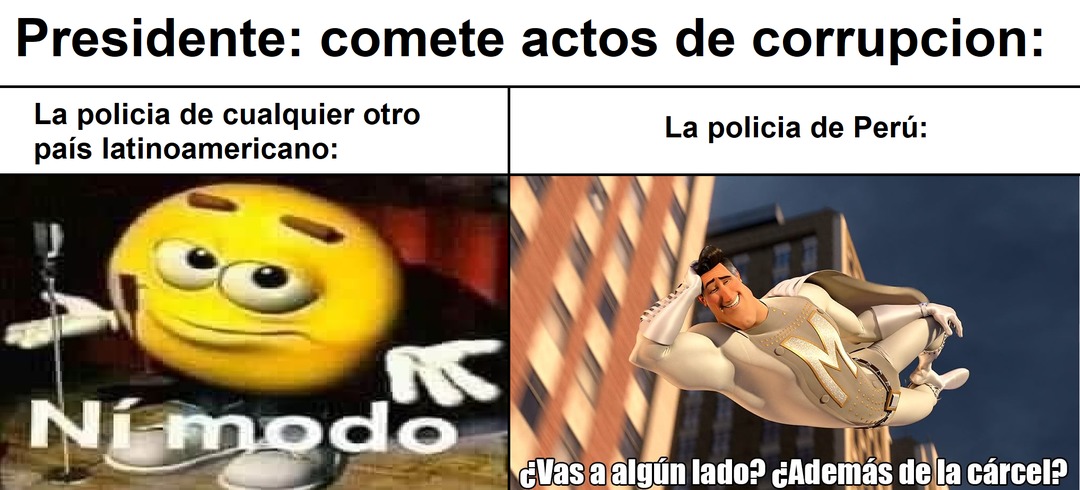 WTF Perú siendo basado - meme