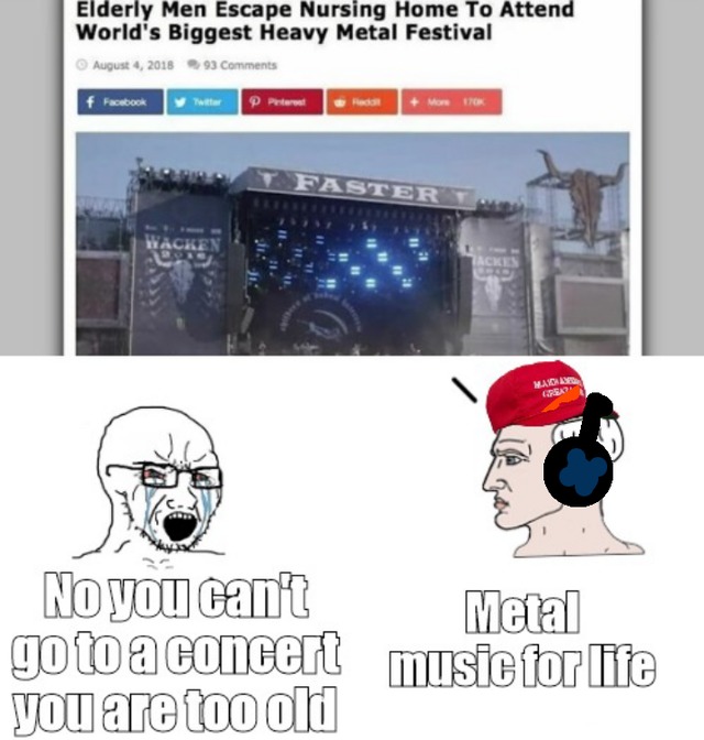 The best Metal memes :) Memedroid