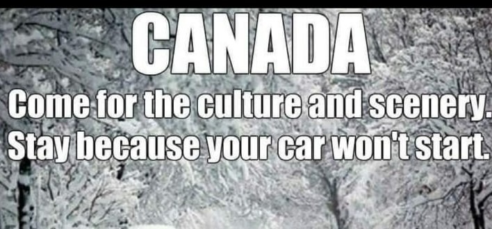 Canada - meme