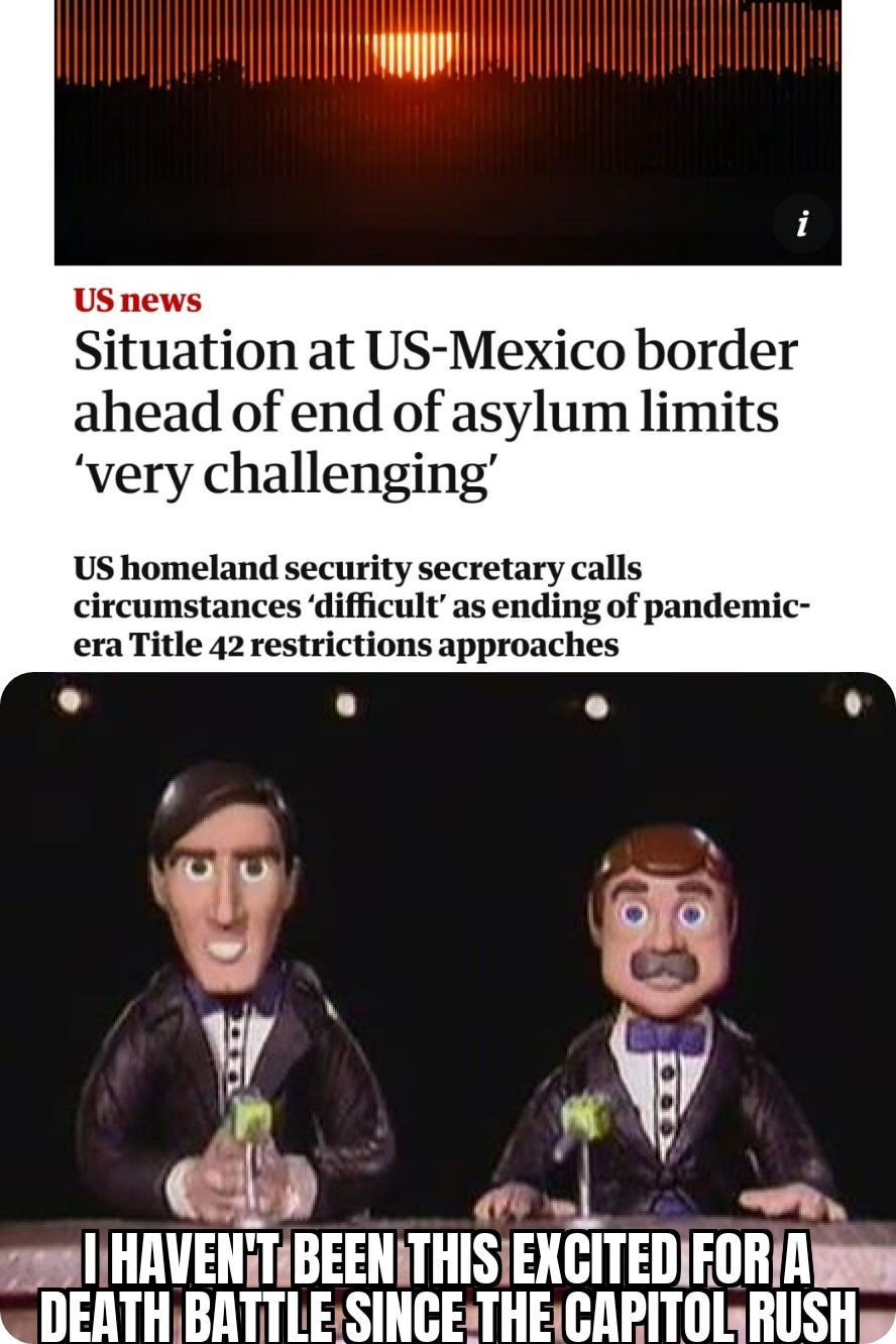 Border news - meme