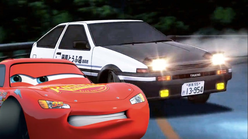 Cars 6: Tokyo Drift - meme