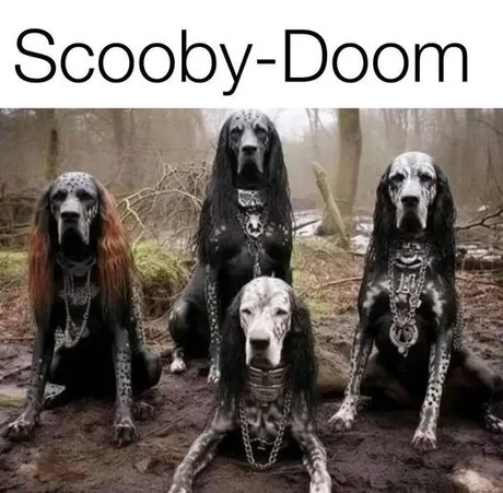 Dogs for Halloween - meme