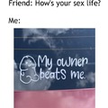 How's your sex life?