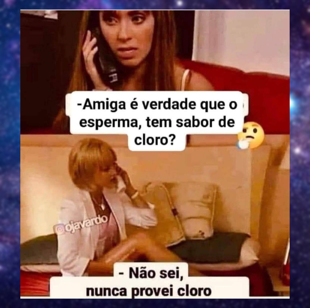Conversa feminina sobre degustação avançada.... - meme