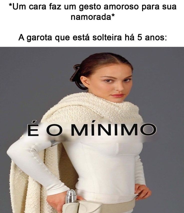 Mínimo - meme