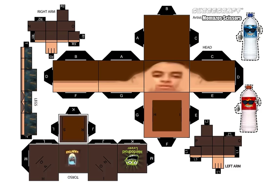BUILD YOUR OWN ANAS - meme