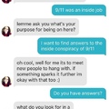 tinder bots don't know the answers