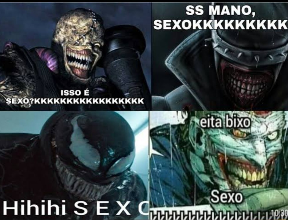 Sexo - meme