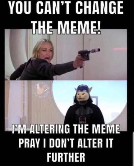 Altering - meme
