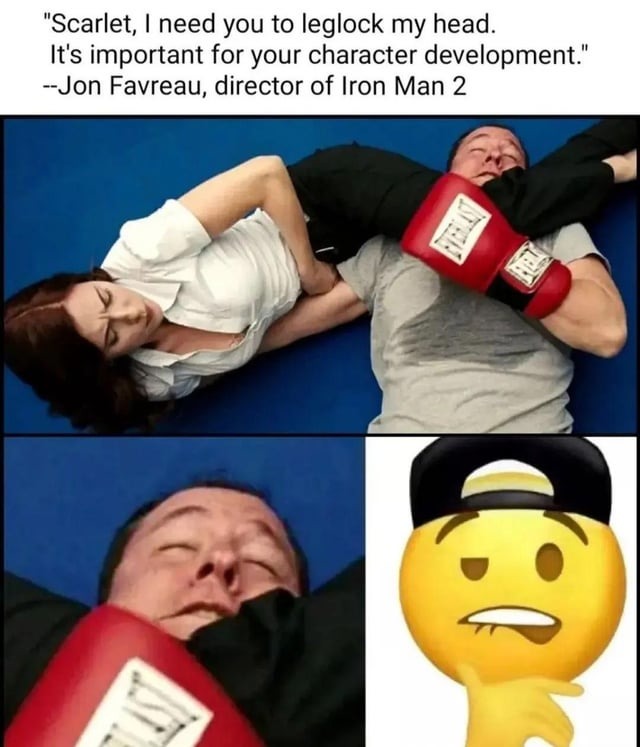 Jon Favreau knows - meme