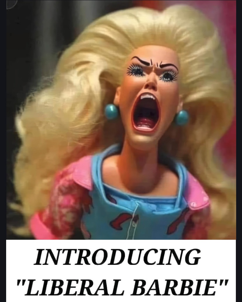 Liberal Barbie - meme